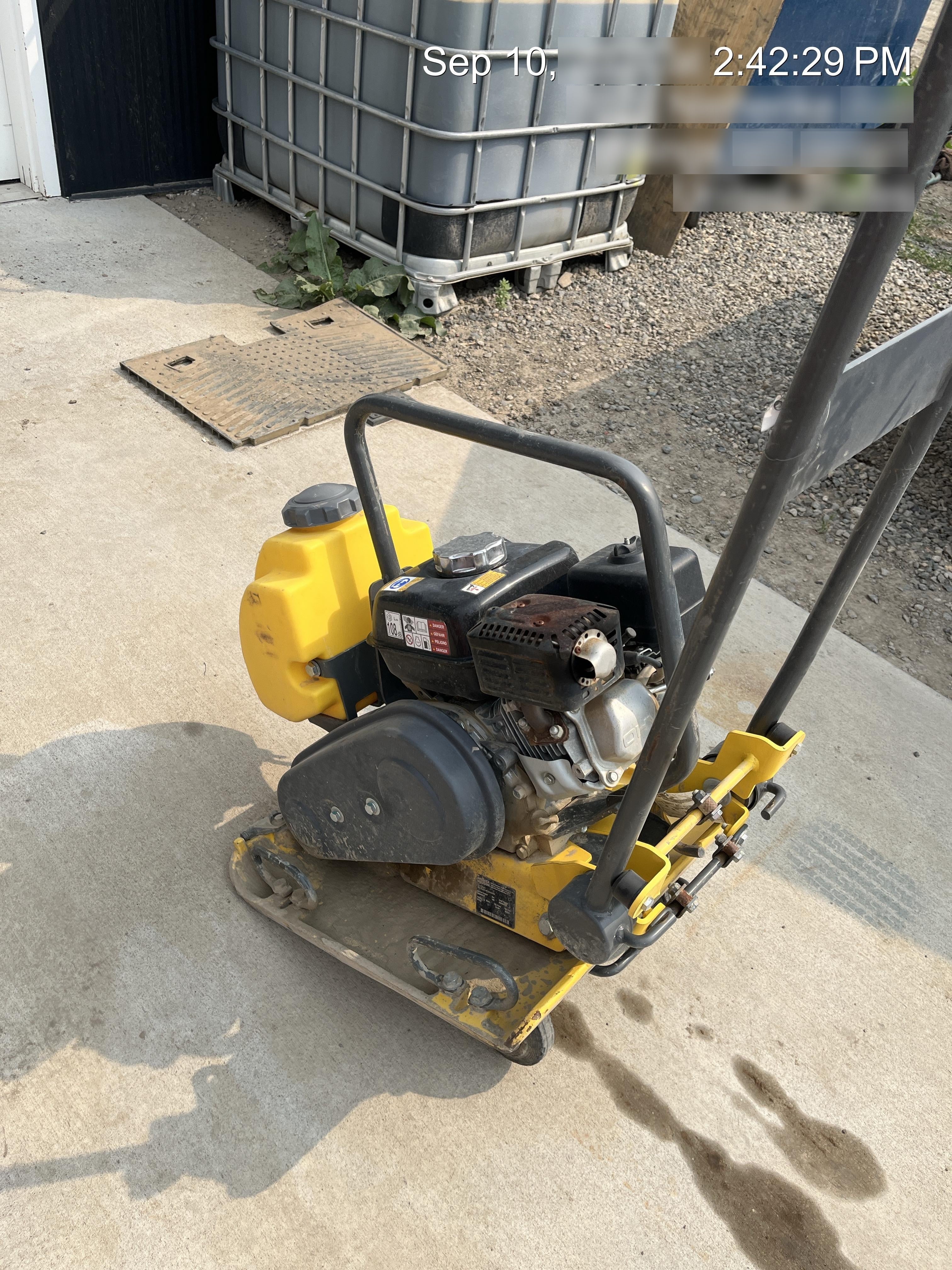 2021 WACKER NEUSON VP1550AW