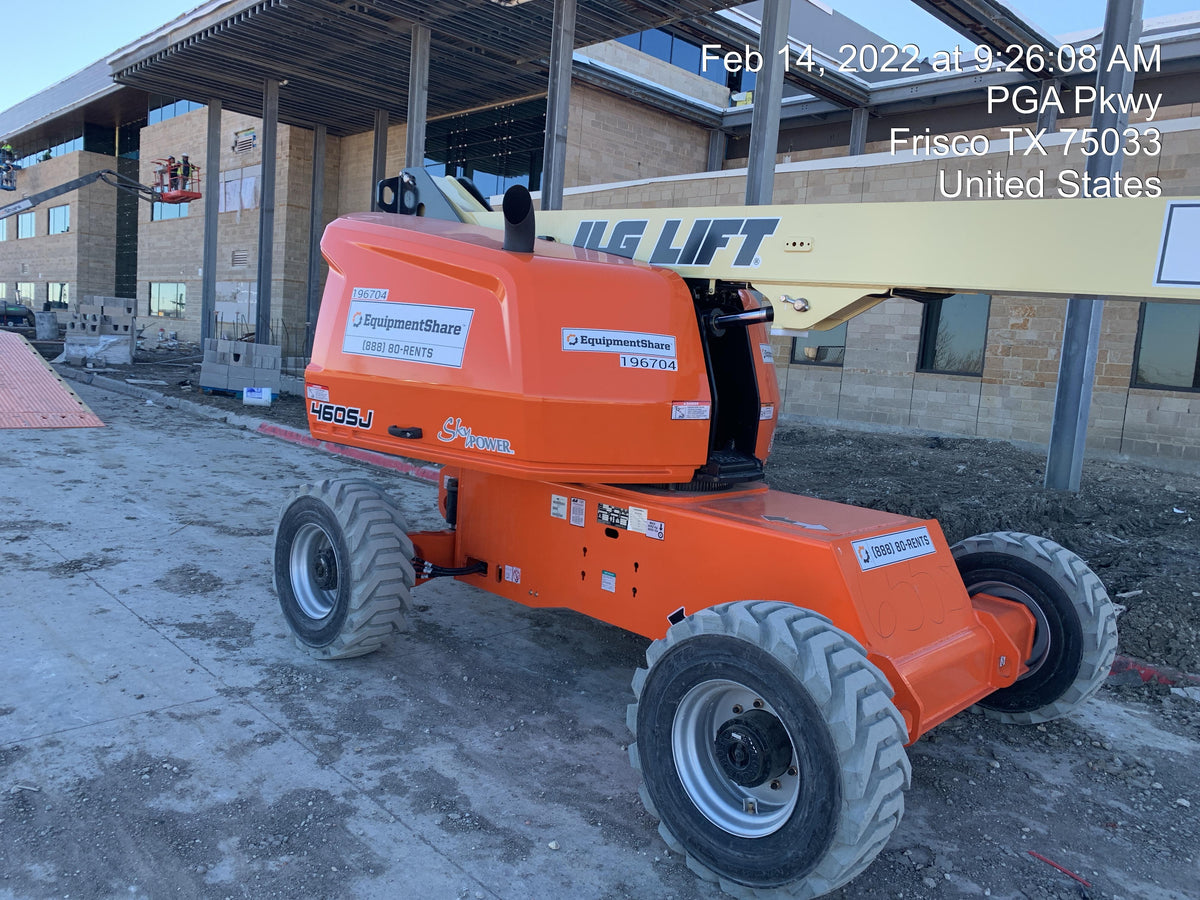 2021 JLG 460SJ