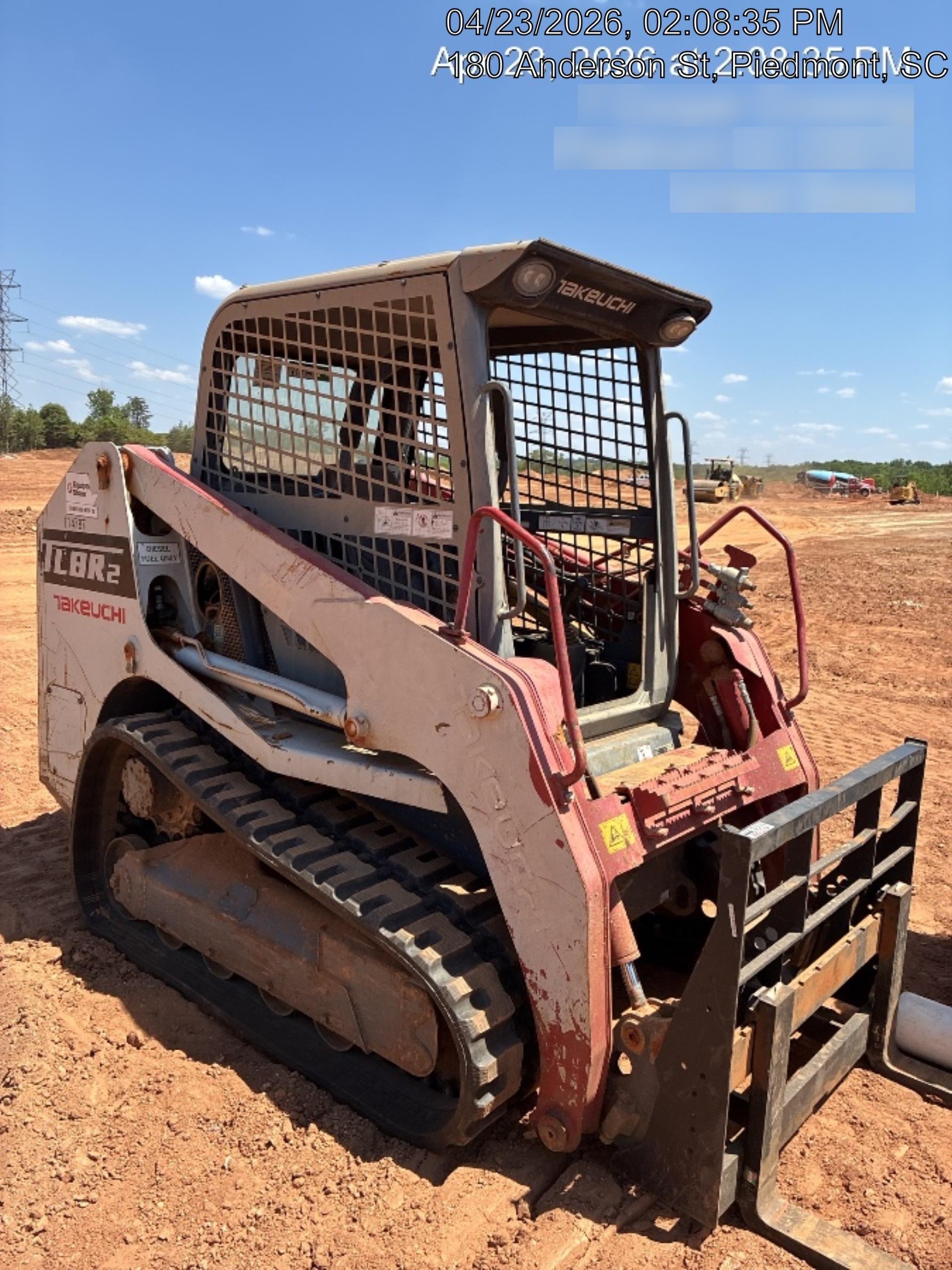 2020 Takeuchi TL8R2-R Canopy, Manual QC