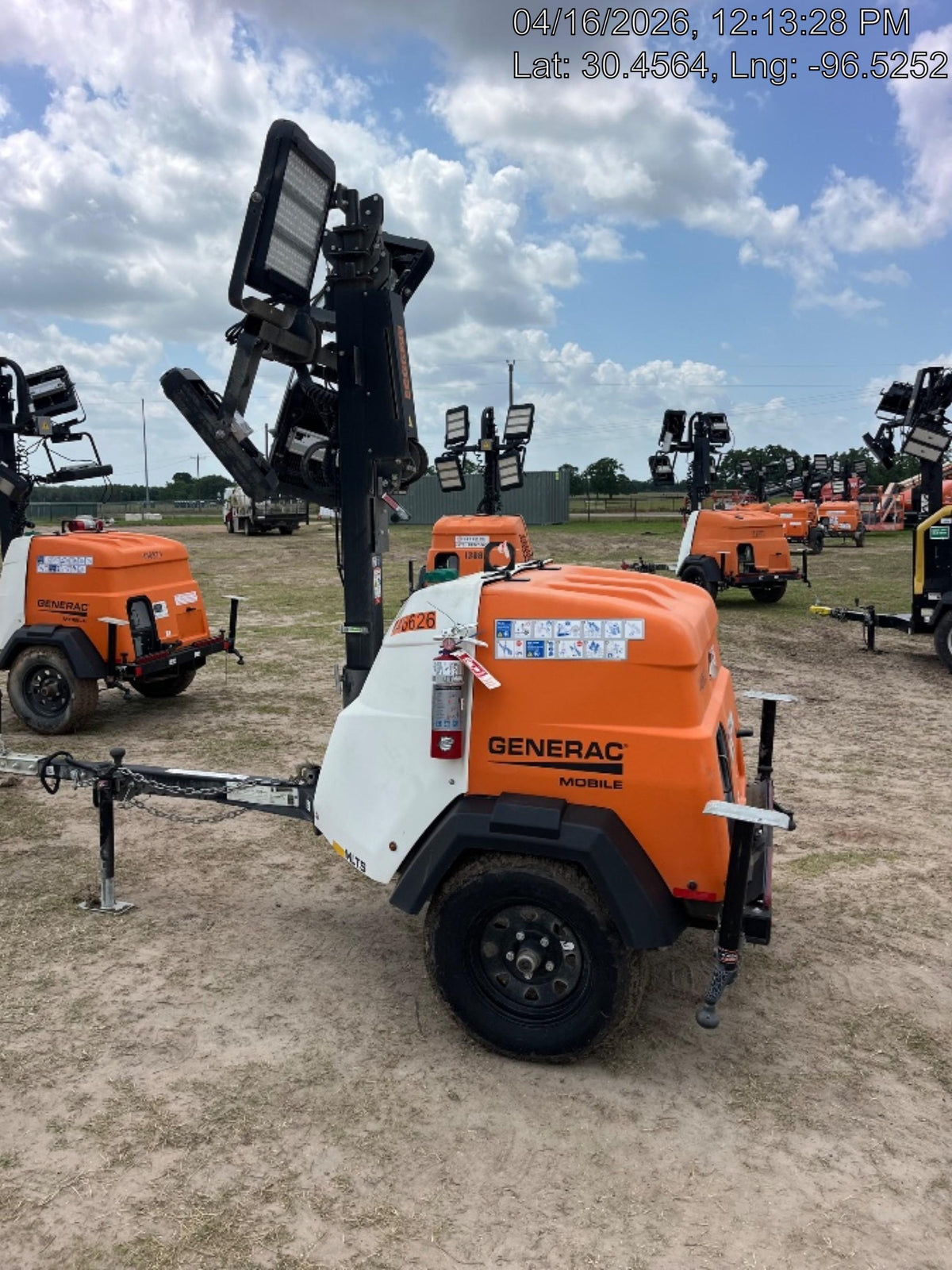 2024 Generac MLTS-4 2.4kW, Mitsu Eng, Analog, LED, Diesel.