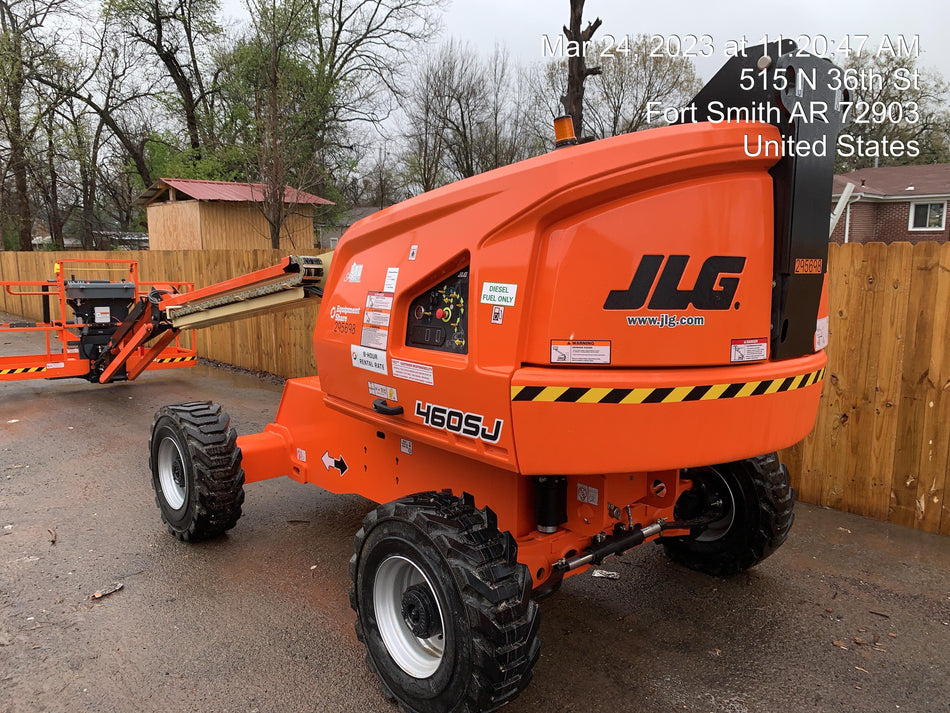 2023 JLG 460SJ
