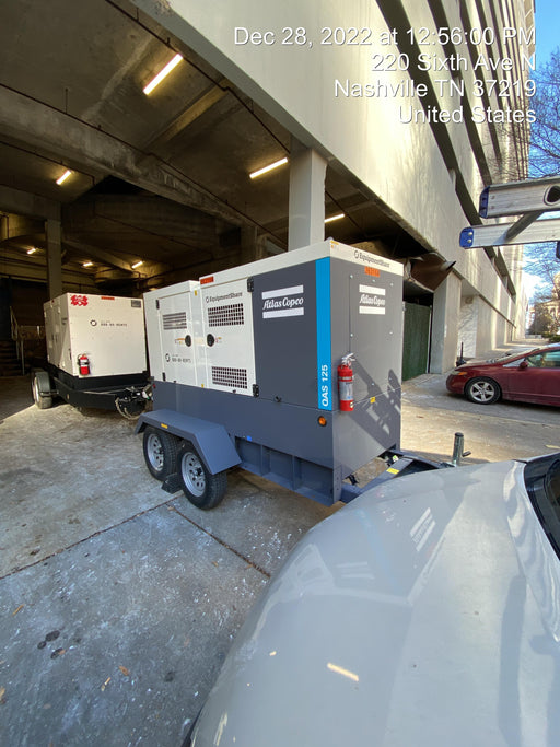 2022 ATLAS COPCO QAS 125