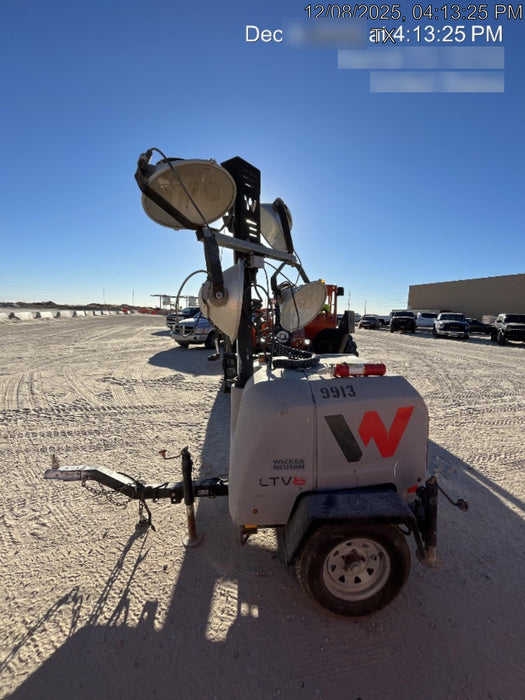 Wacker Neuson LTV6K-MH Wacker Neuson LTV6K Towable Light Tower