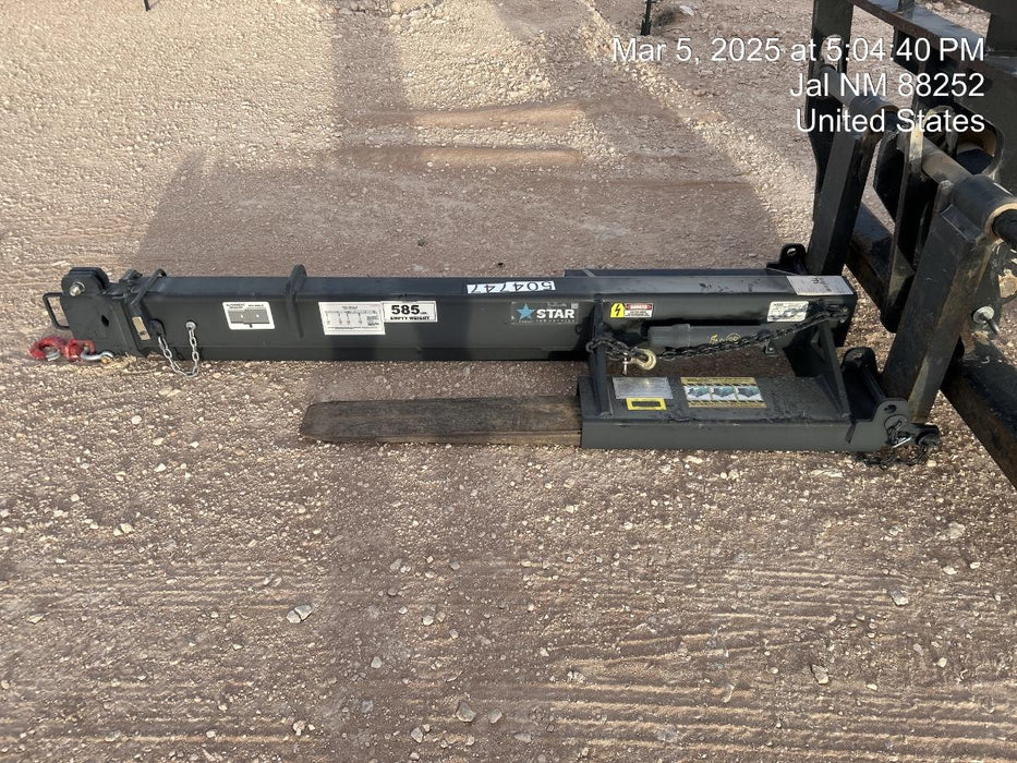 2025 STAR INDUSTRIES 1390B