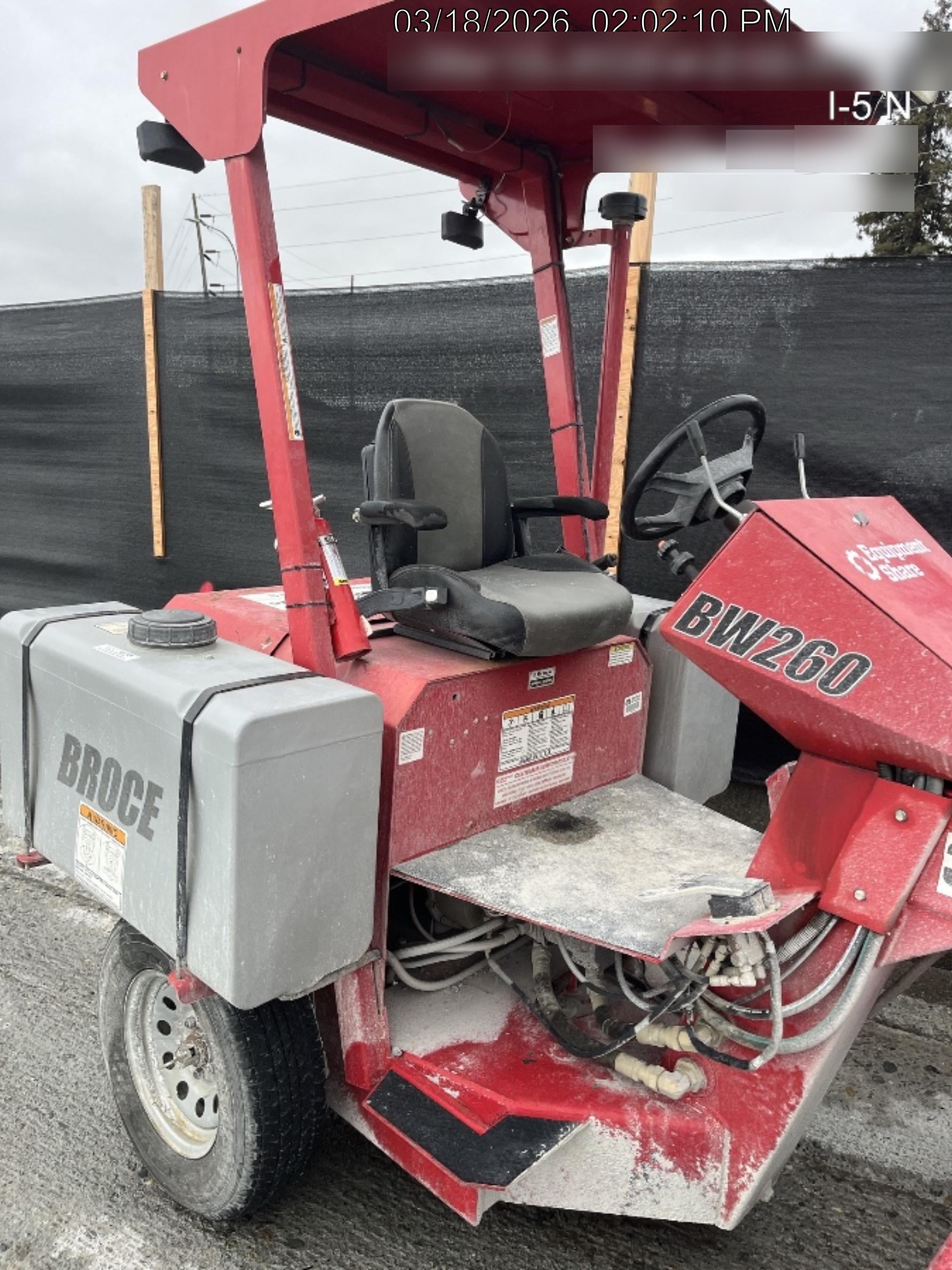 2019 BROCE BW260