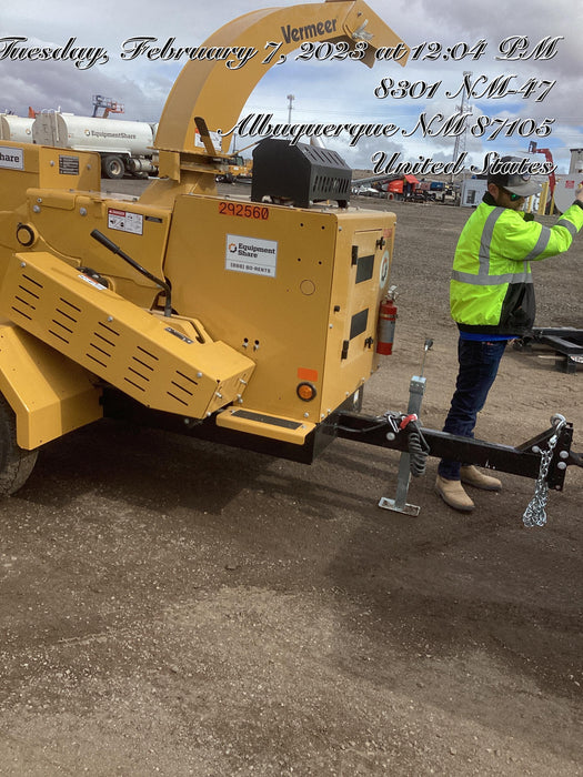 2023 VERMEER BC1000XL Diesel