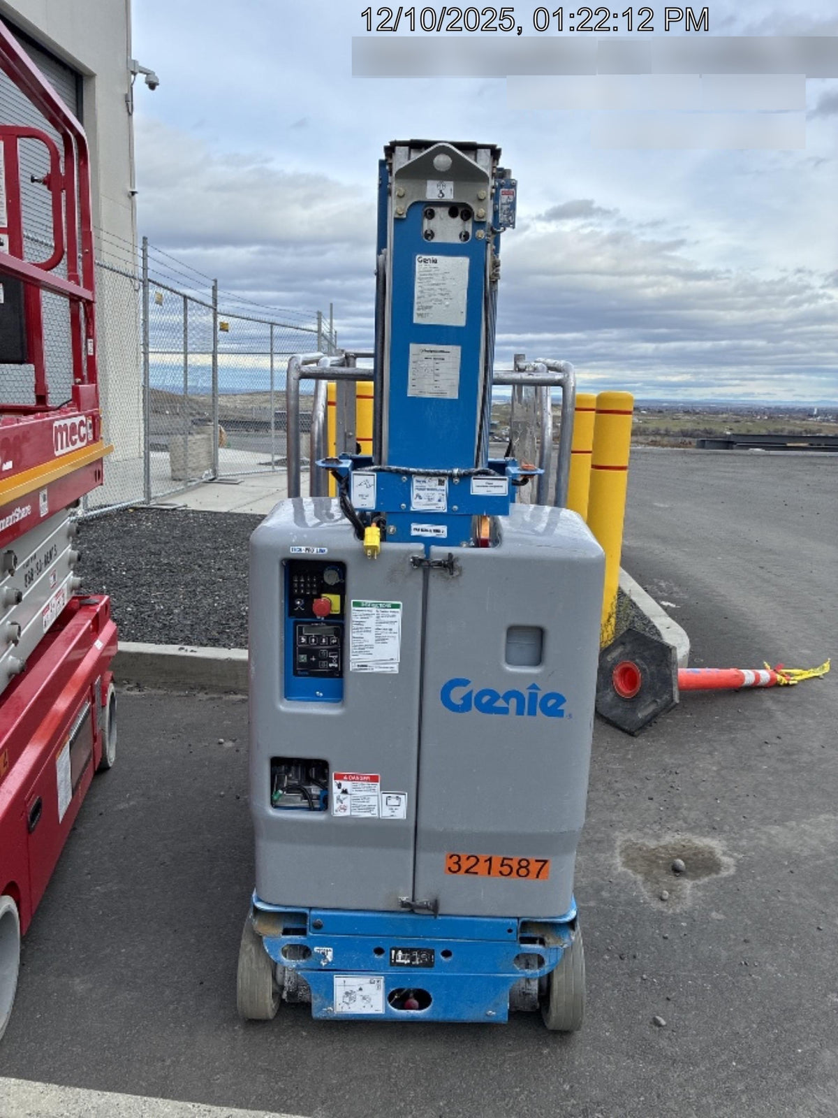2023 GENIE GR-20