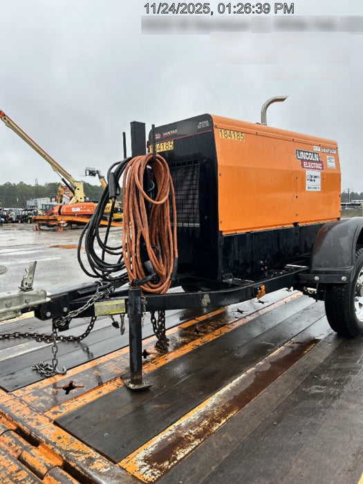 2021 Lincoln Electric Vantage 322 VANTAGE 322 READY-PAK 3