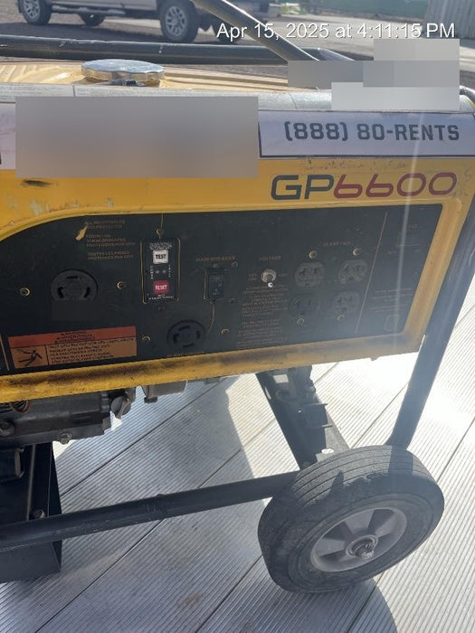 2021 WACKER NEUSON GP6600A