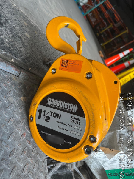 2024 HARRINGTON CF015-30