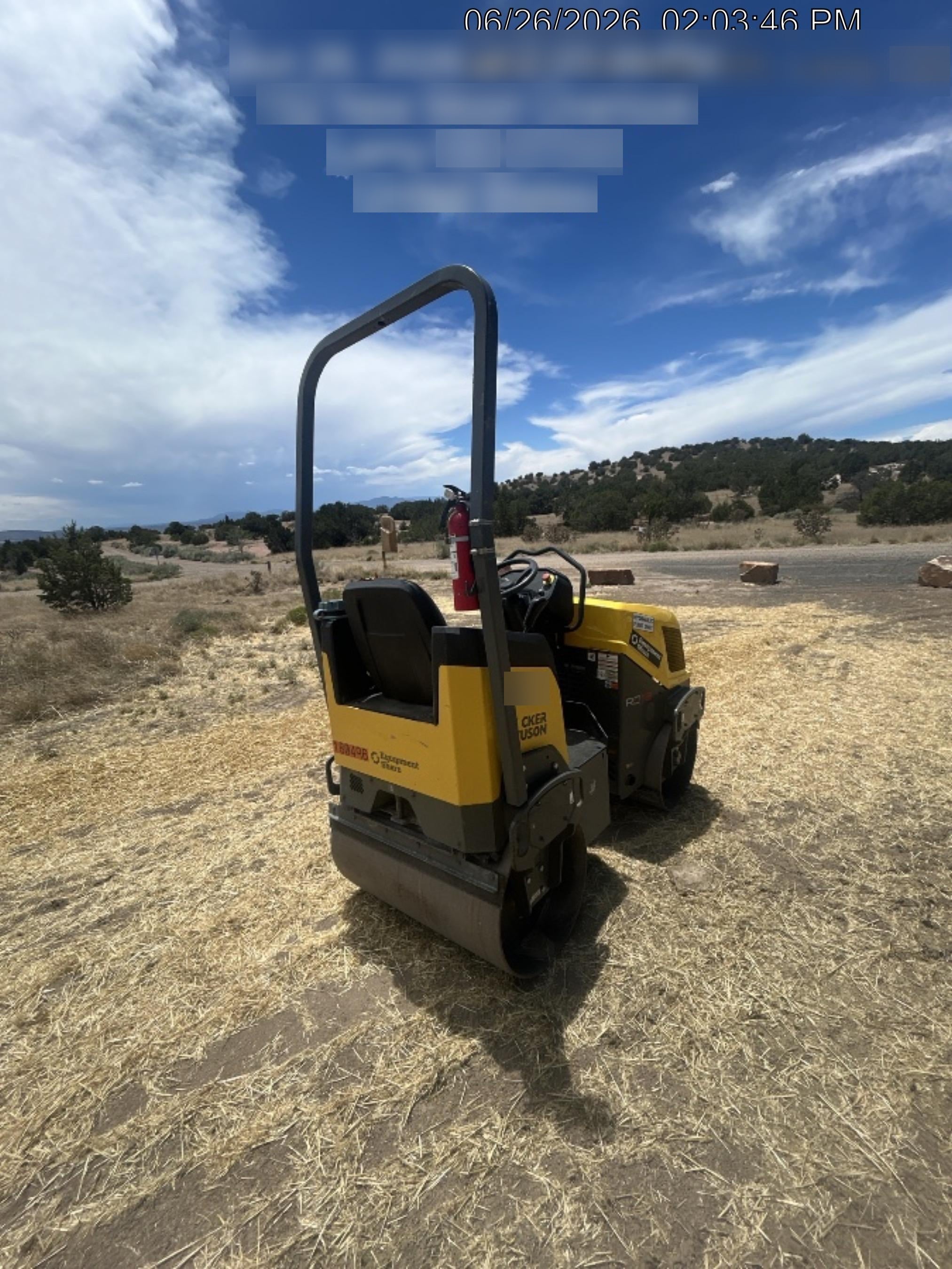 2021 WACKER NEUSON RD12A