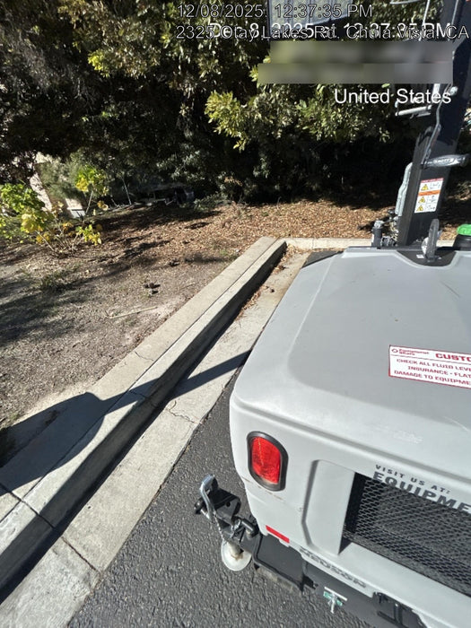 2024 Wacker Neuson LTT4 Diesel, Kohler KDW702, Deep Sea Controller, Auto Start, LED 320W, Bypass Outlet, T3