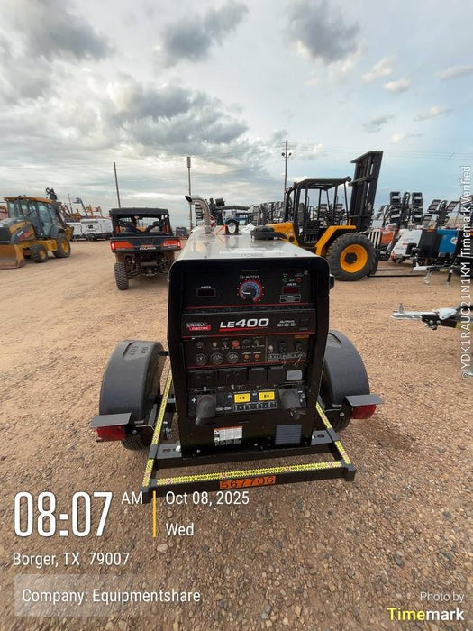 2025 LINCOLN ELECTRIC LE400