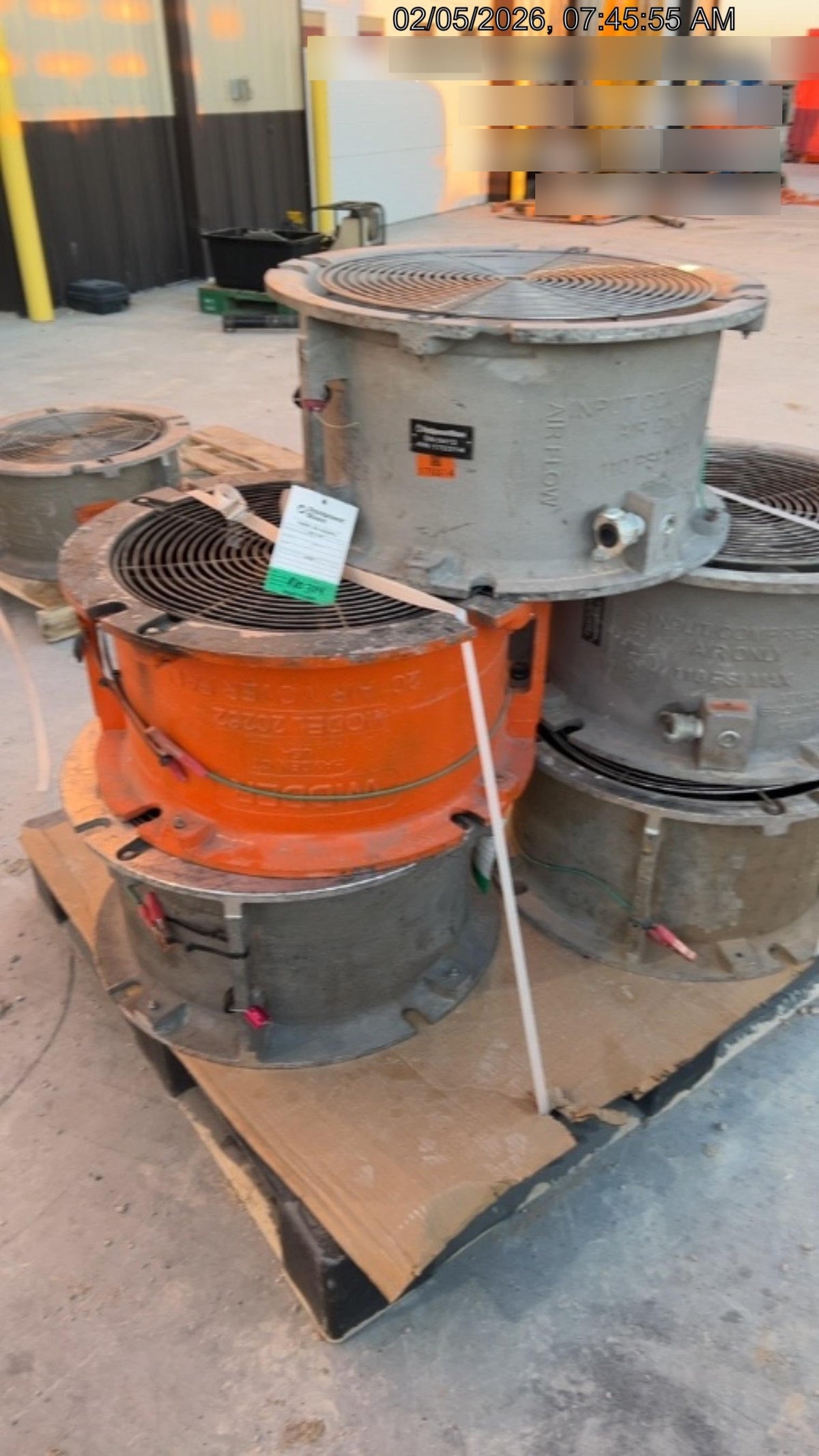 2021 MICHIGAN PNEUMATIC JF20