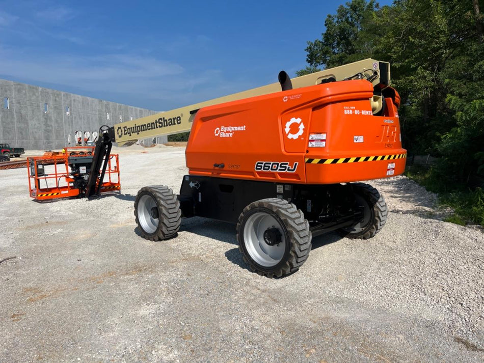 2025 JLG 660SJ