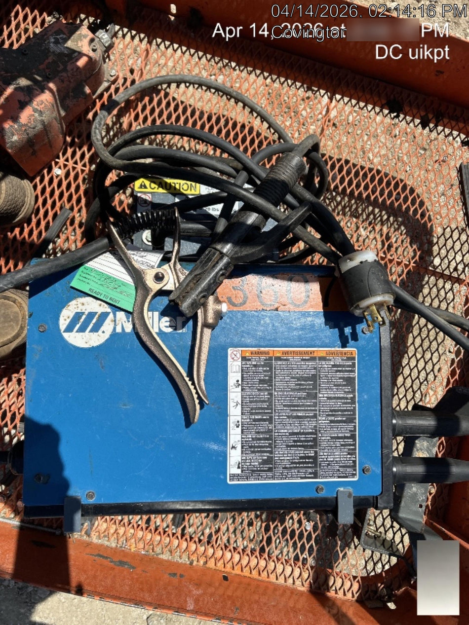 2025 MILLER ELECTRIC CST-282