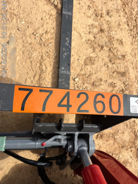 2026 ARROW MATERIAL HANDLING 72" Pallet Forks - Arrow