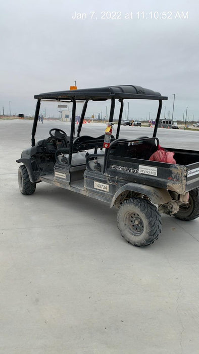 2021 Club Car CA1700D Canopy, Diesel, 4 Passenger