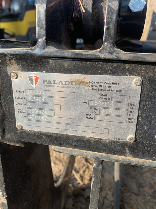 2022 PALADIN X285113