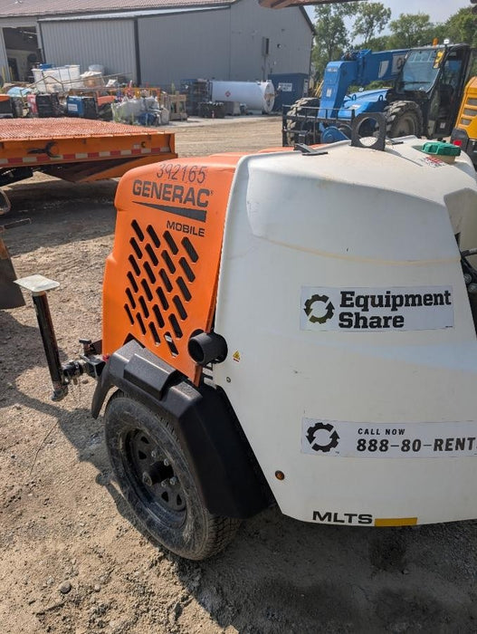 2024 Generac MLT2 Diesel, Flex Switch 120V Input, Powerzone Controller, 
(4) 320W LED Lights, 4kW Generator, 39.9 Gal Fuel Tank, 2" Ball, T3