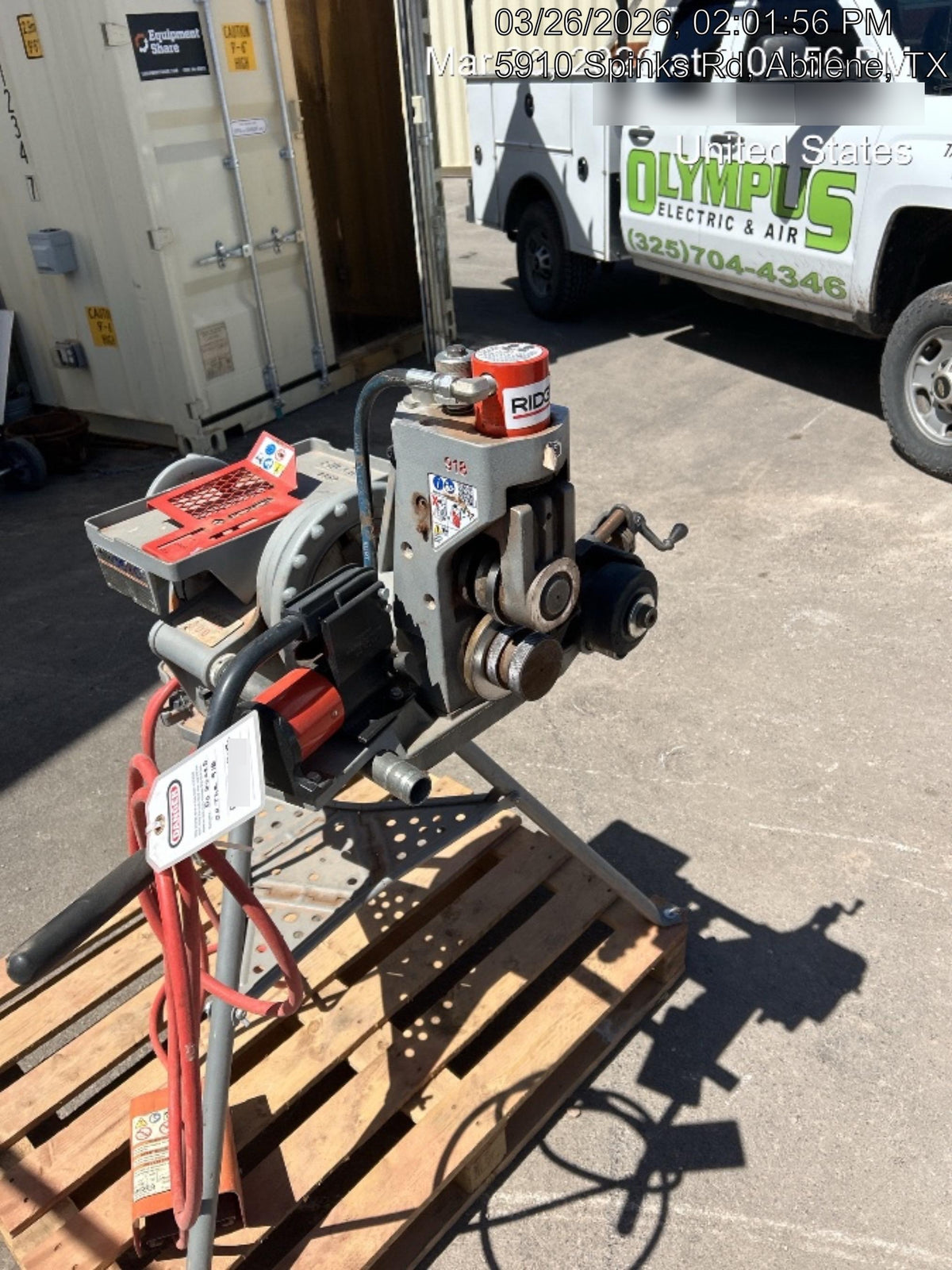 2025 RIDGID 918-1