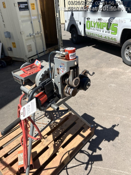 2025 RIDGID 918-1