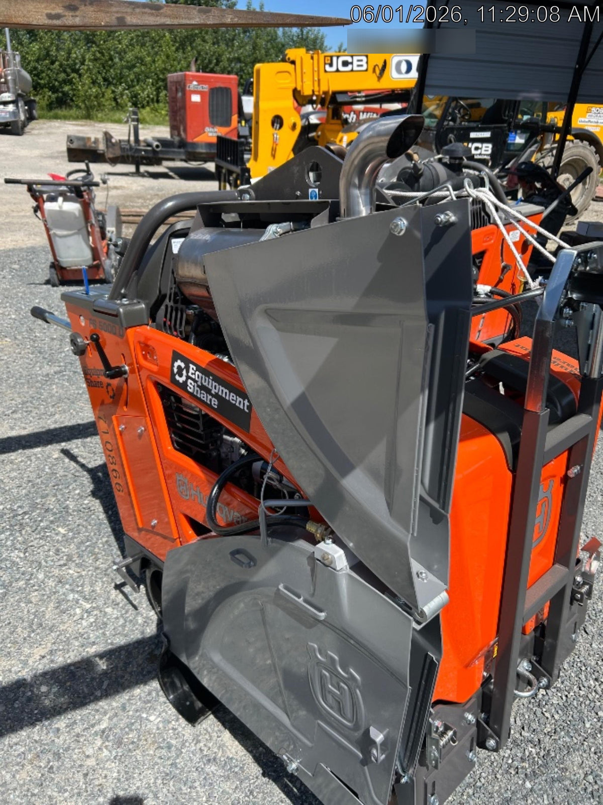 2026 HUSQVARNA FS5000 D 3-SP 36"