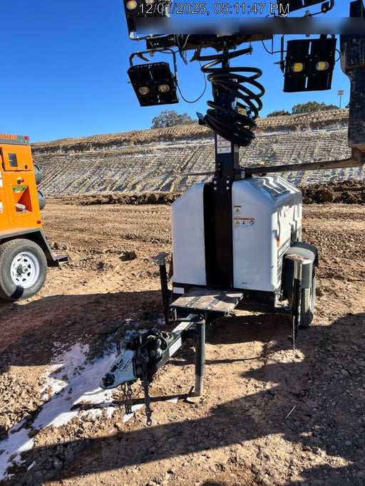 Allmand Bros. Night-Lite Pro II Allmand Night-Lite Pro II Allmand Night-Lite Pro II 8 kW Light Tower w/Kubota Engine, LED Light Package