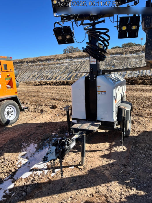 Allmand Bros. Night-Lite Pro II Allmand Night-Lite Pro II Allmand Night-Lite Pro II 8 kW Light Tower w/Kubota Engine, LED Light Package