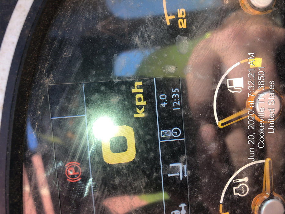 2020 JCB 510-56 Canopy, Solid Tires, Work Lights, Beacon, Aux Hydraulics, Back up Alarm, Lifting Eye, ES Decals