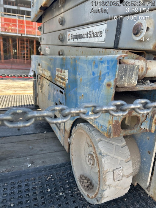 2017 Genie GS-1930 Genie GS1930 Scissor Lift