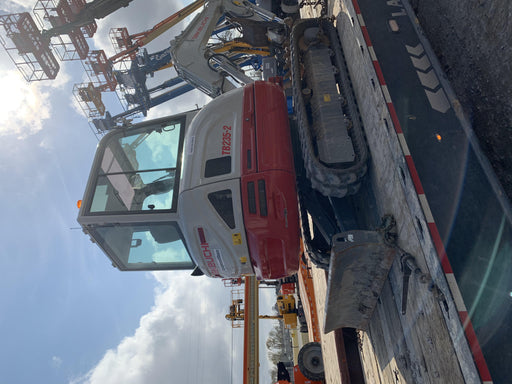 2020 Takeuchi TB-235-2CR Cab/Heat/Air, Rubber Tracks, Manual TAG QC