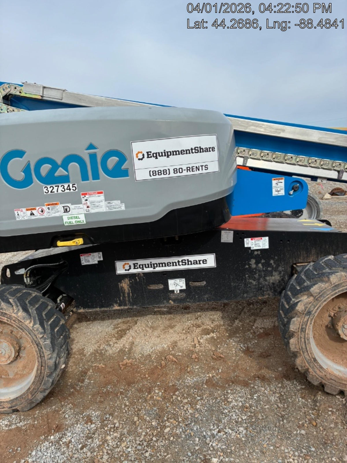 2023 GENIE S-65 XC