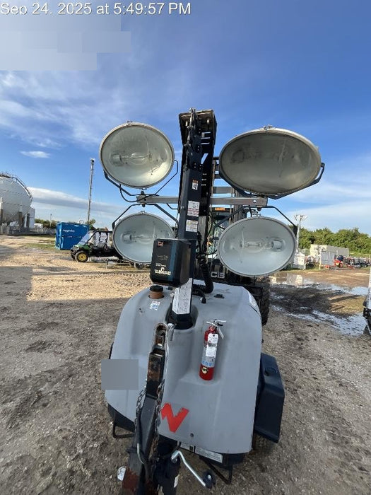 2019 Wacker Neuson LTV6K-MH Power mast, 1100W MH, Fuel Sensors, Wiring Harness