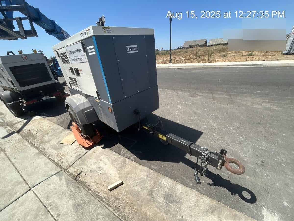 2021 ATLAS COPCO QAS25