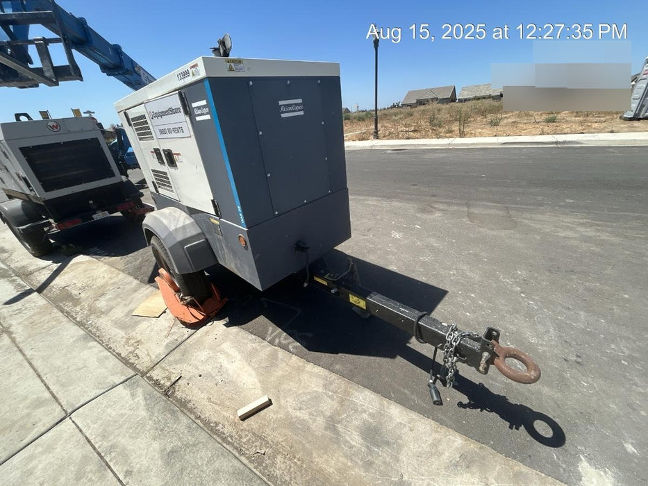 2021 ATLAS COPCO QAS25