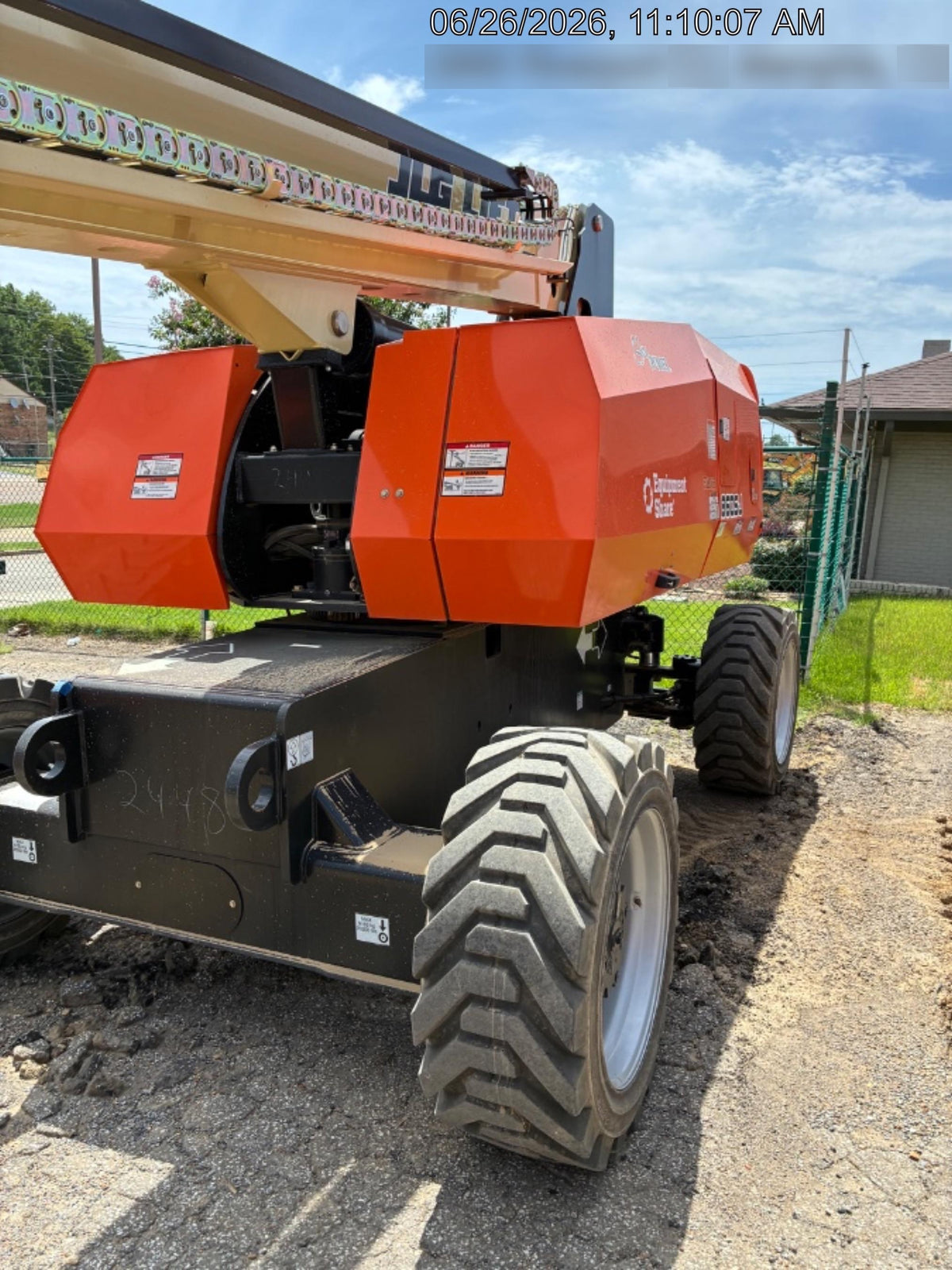 2025 JLG 860SJ
