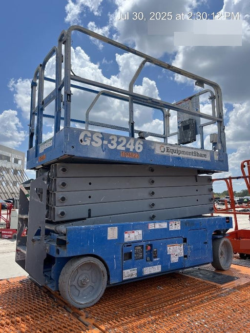 2020 Genie GS-3246 Standard, Folding full height swing gate