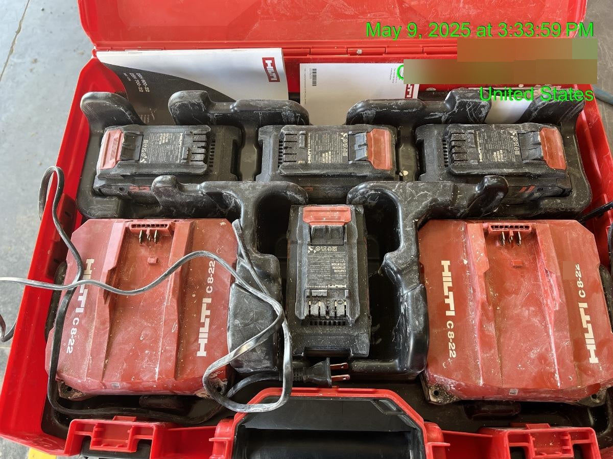 2025 HILTI DSH 600-22