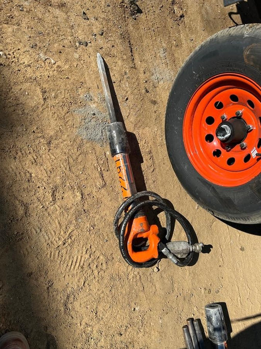 2024 MICHIGAN PNEUMATIC MP-133-ORANGE-NEP