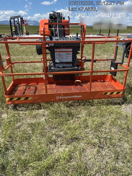 2025 JLG 660SJ