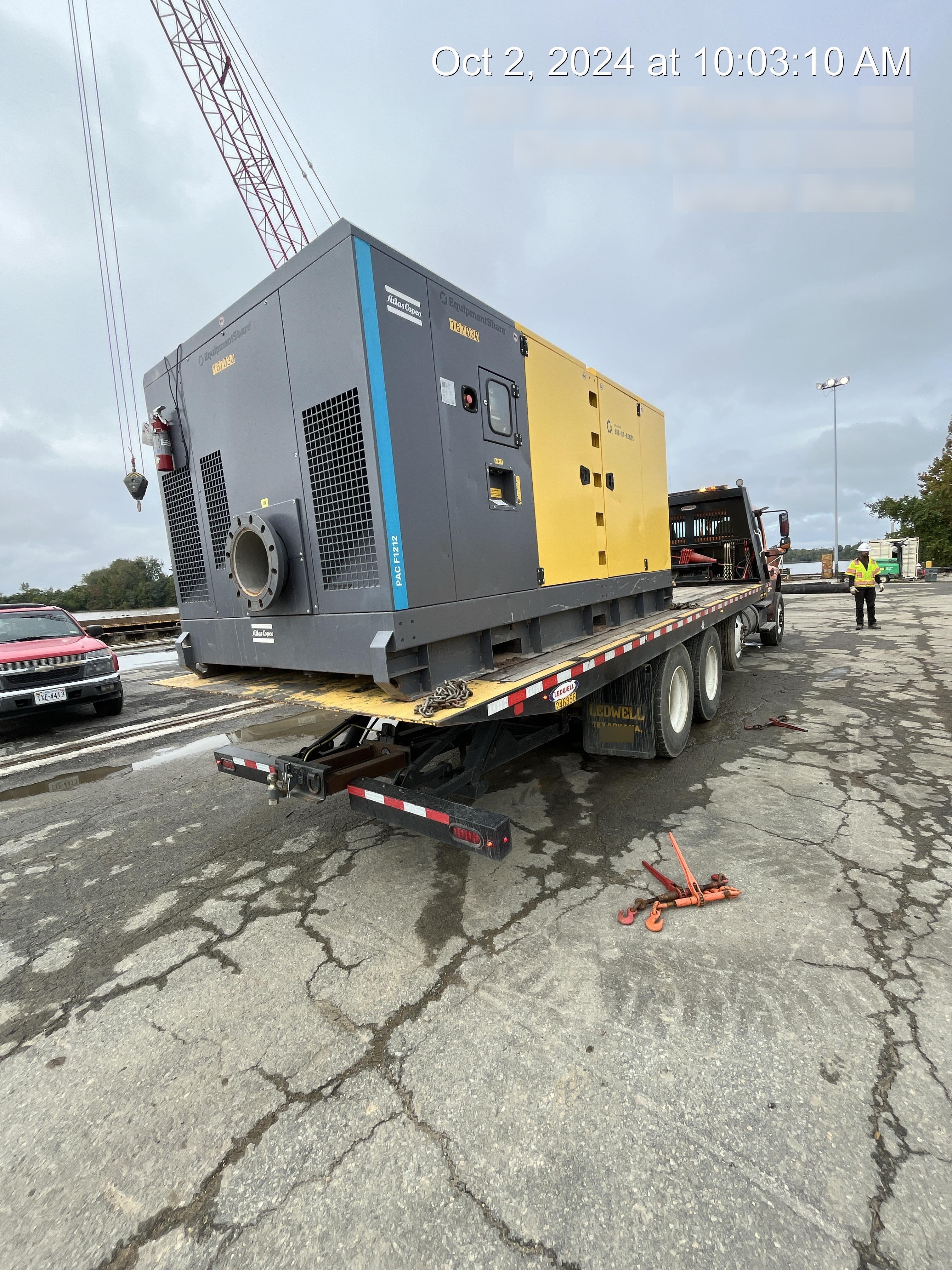 2021 ATLAS COPCO PAC F1212 VD-S