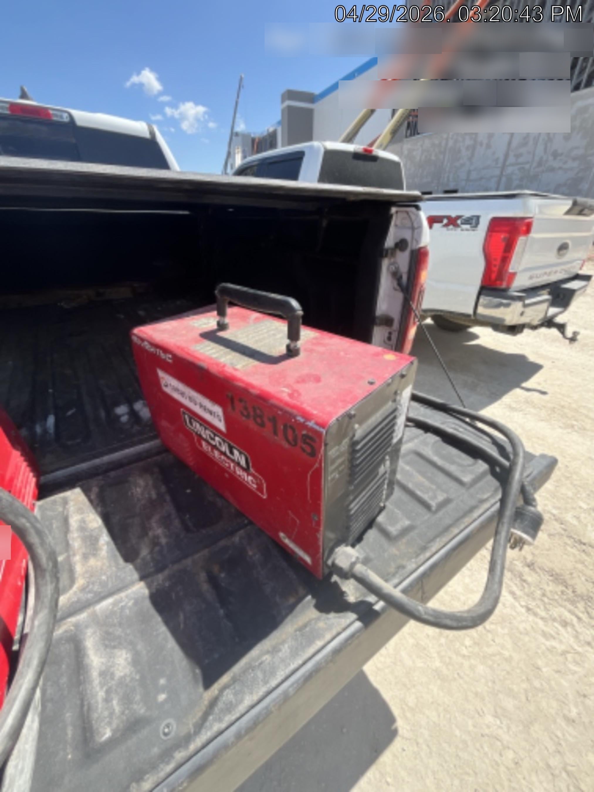 2021 LINCOLN ELECTRIC INVERTEC V276