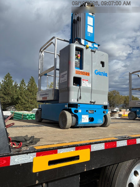 2018 GENIE GR-20