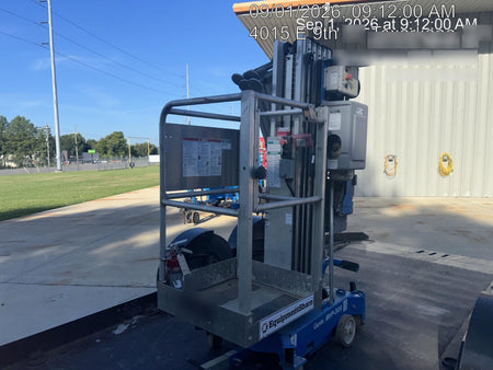 2019 GENIE AWP-30S