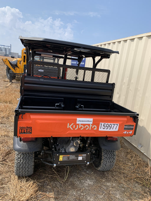 2021 Kubota RTV-X1140W-H Plastic Canopy, Windshield Acrylic Clear, LED Strobe Light, Wire Harness Kit, Back up Alarm