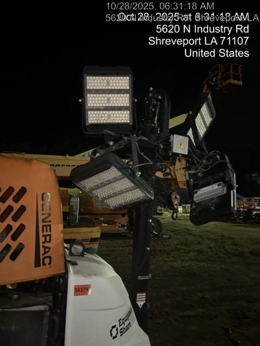 2023 Generac MLT2 Diesel, Flex Switch 120V Input, Powerzone Controller, (4) 320W LED Lights, 4kW Generator, 39.9 Gal Fuel Tank, 2" Ball, T3