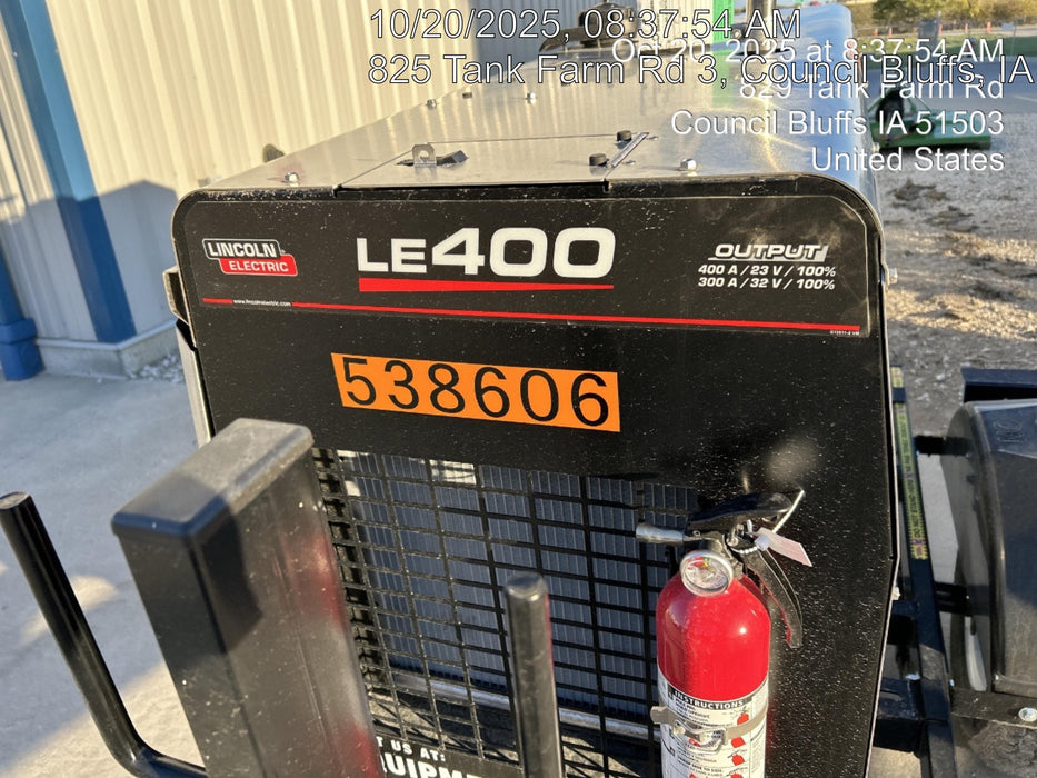 2025 LINCOLN ELECTRIC LE400