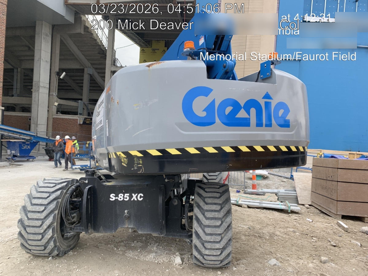 2021 GENIE S-85 XC