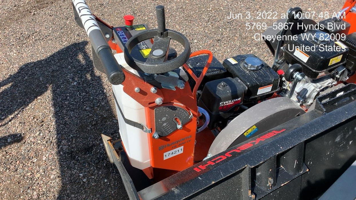 2021 HUSQVARNA FS400